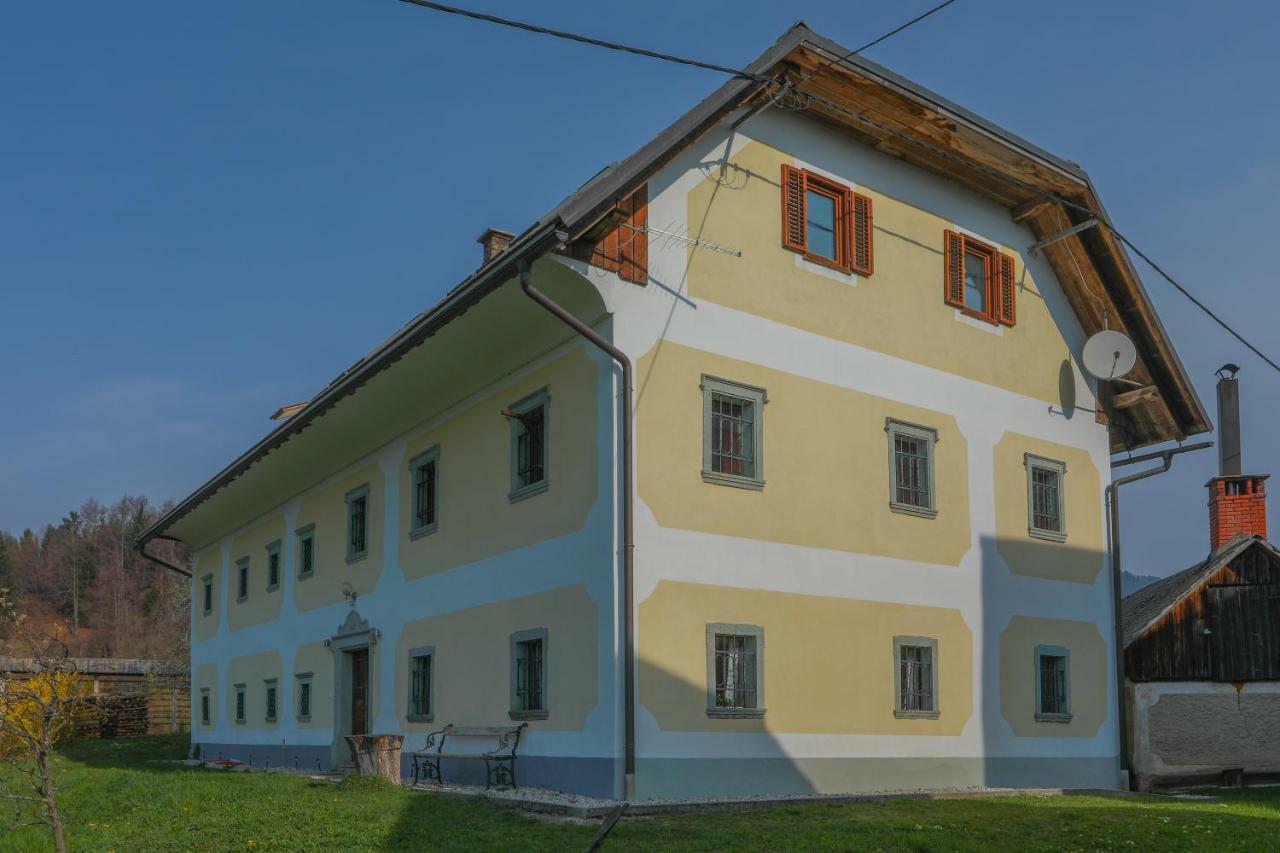 Apartment Krnicar Zgornje Gorje Екстериор снимка