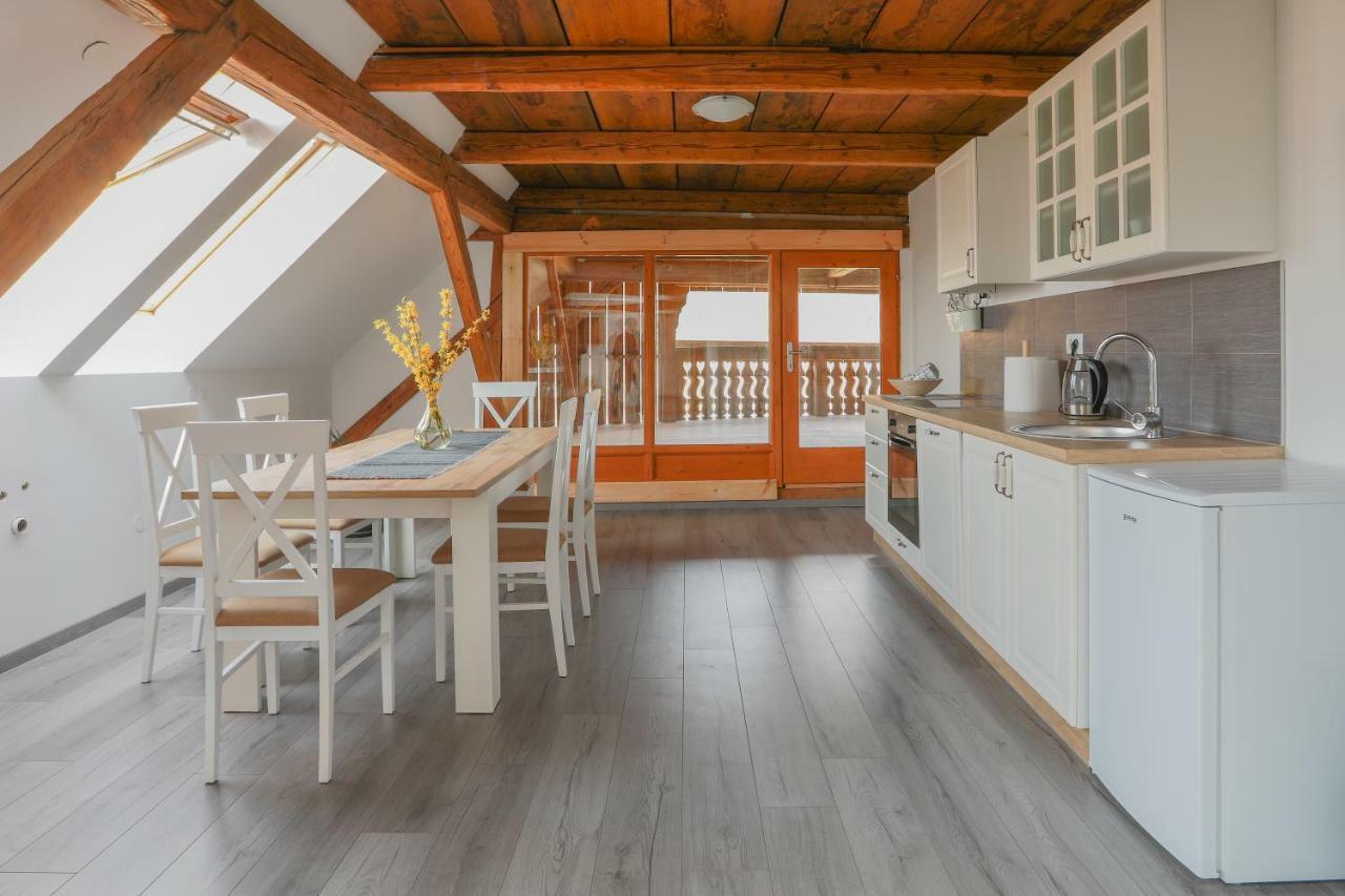 Apartment Krnicar Zgornje Gorje Екстериор снимка