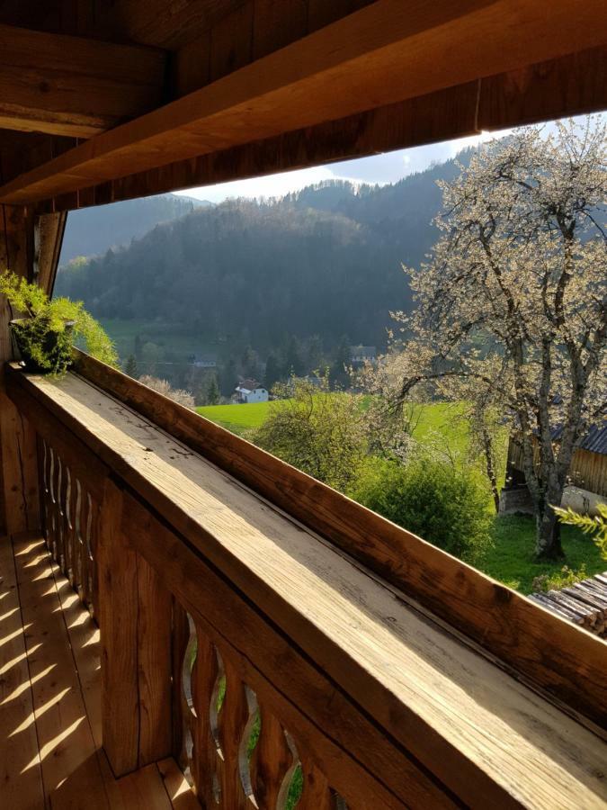 Apartment Krnicar Zgornje Gorje Екстериор снимка