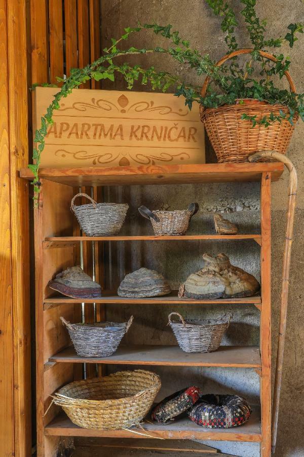 Apartment Krnicar Zgornje Gorje Екстериор снимка