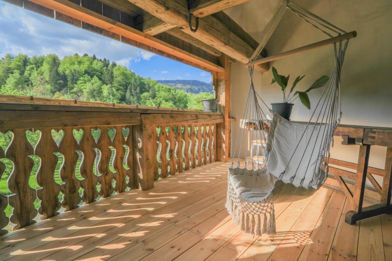 Apartment Krnicar Zgornje Gorje Екстериор снимка